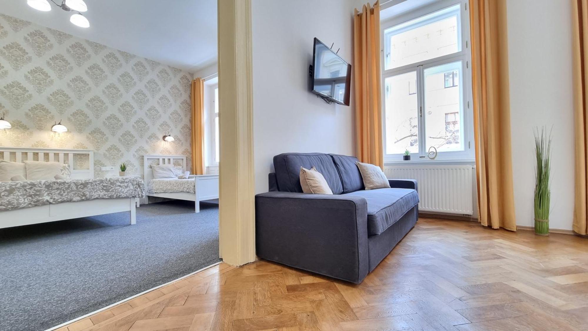 Finnem Rentals Tyrsova Prague Exterior photo